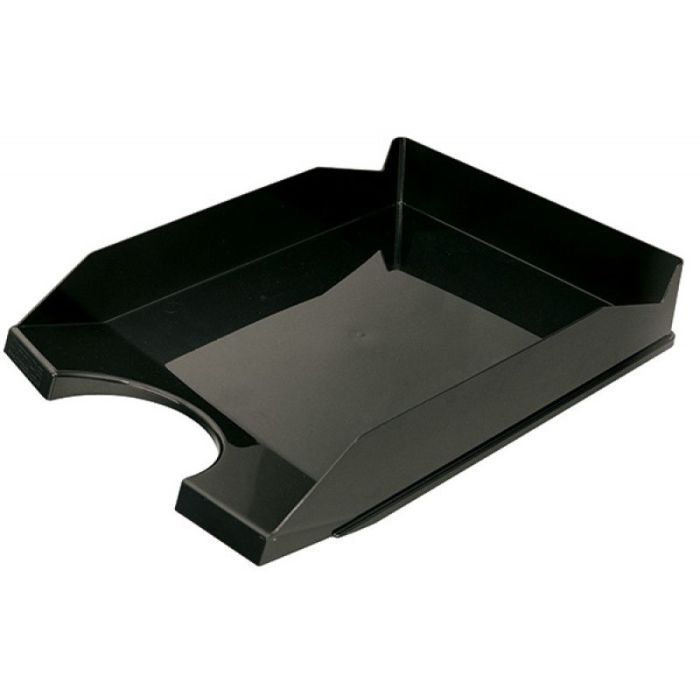 Desktop Letter Tray OFFICE PRODUCTS, polystyrene/PP, A4, black