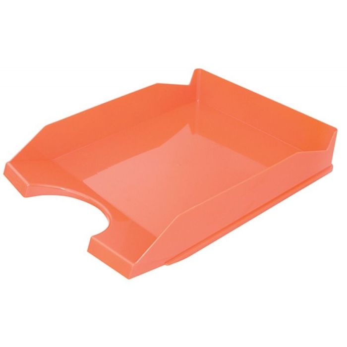 Desktop Letter Tray OFFICE PRODUCTS, polystyrene/PP, A4, orange