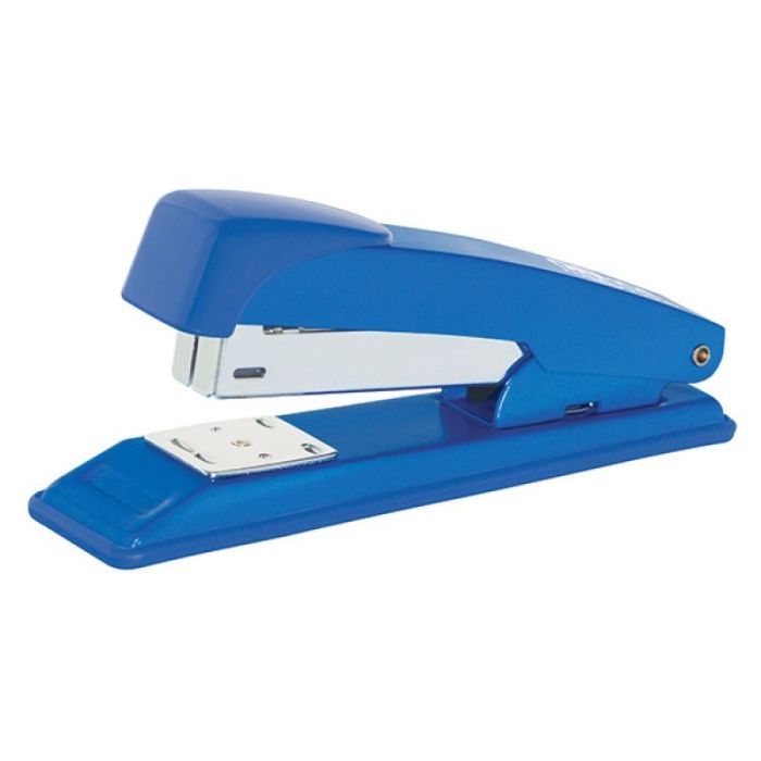 Zszywacz OFFICE PRODUCTS, zszywa do 30 kartek, gł. 60, metal, niebieski
