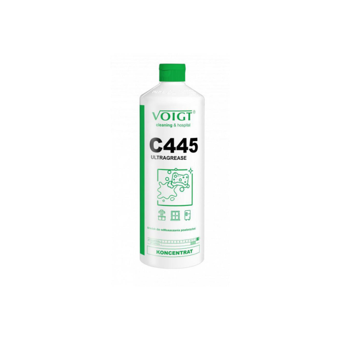 VOIGT Ultragrease C445 1L - Preparat do usuwania tłustych i olejowych zabrudzeń