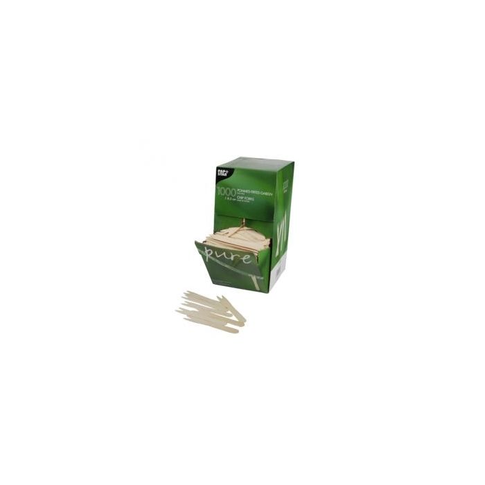 Wooden fork for fries 8,5cm, 1000pcs.