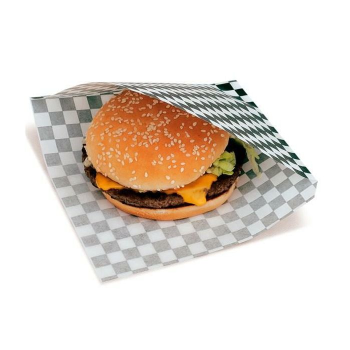 KEBAB paper envelope BLACK 160x170mm package 500pcs