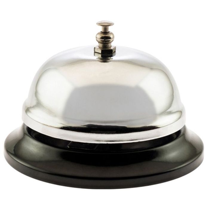 Reception Bell OFFICE PRODUCTS, diameter 85mm, silver