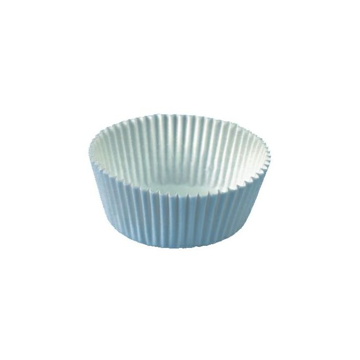 Cups, diameter 5 cm, height 2.5 cm white, 200 pcs. (k/24)