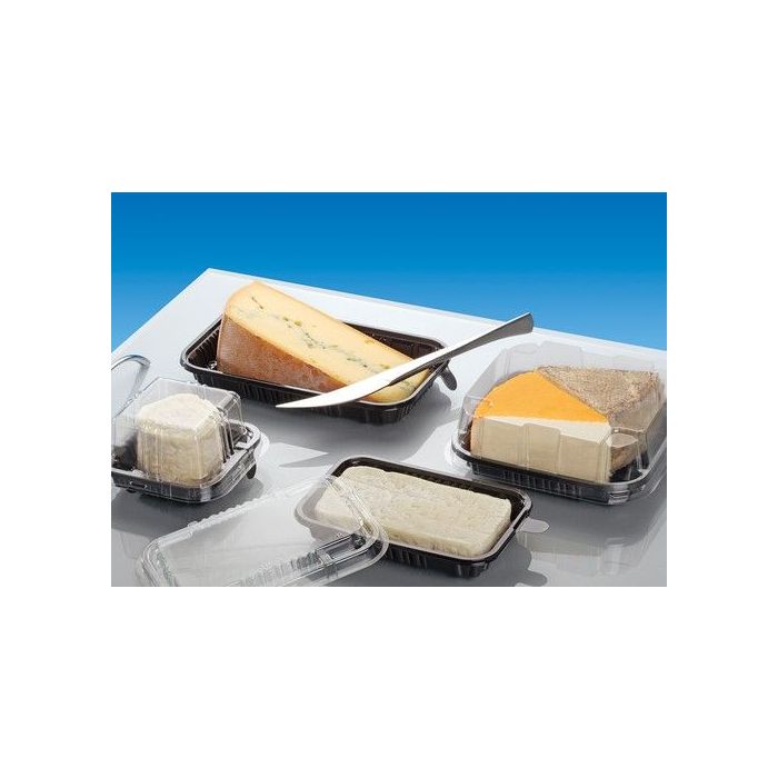 Confectionery tray, black for cakes 226x122xh.20, 390 pcs.