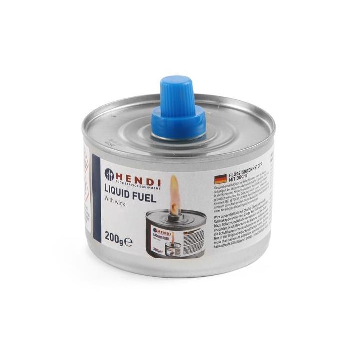 Fuel for warmers with wick - can 200g