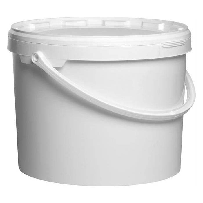 Wiadro Z Pokrywką - 11,5 L