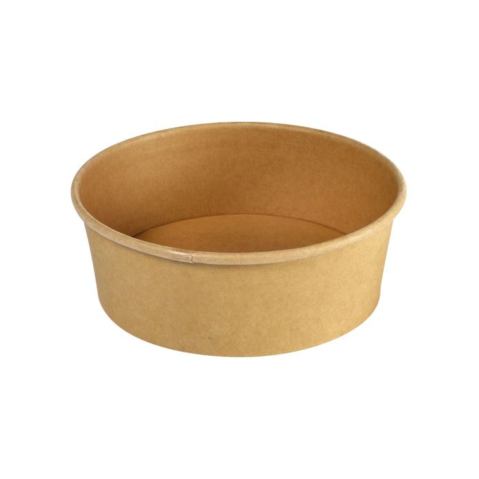 DUNI 700ml kraft + PLA bowl a.50pcs. PFAS Free