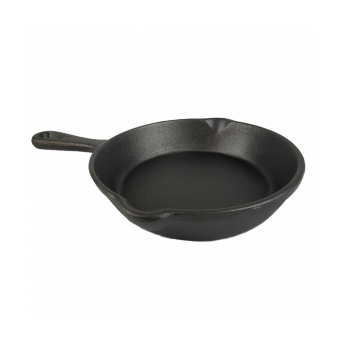 Żeliwna mini patelnia śr.17,1xh.3,5 cm