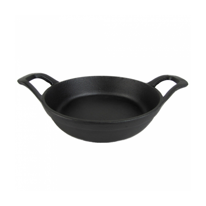 Cast iron mini round pan fi.15,9x3,8 (k/8)