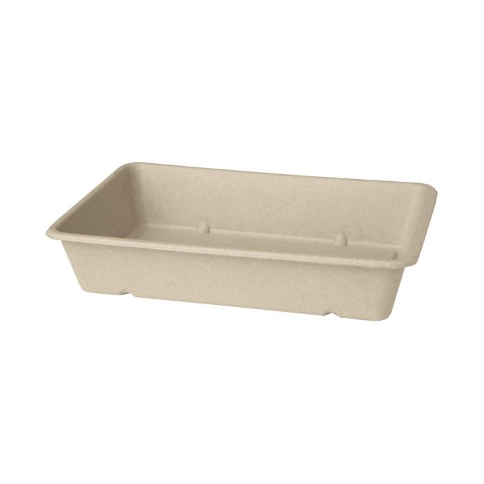 RC23 pojemnik z trzciny 1200ml op.40szt. (k/12) 230x155x46mm, PFAS Free