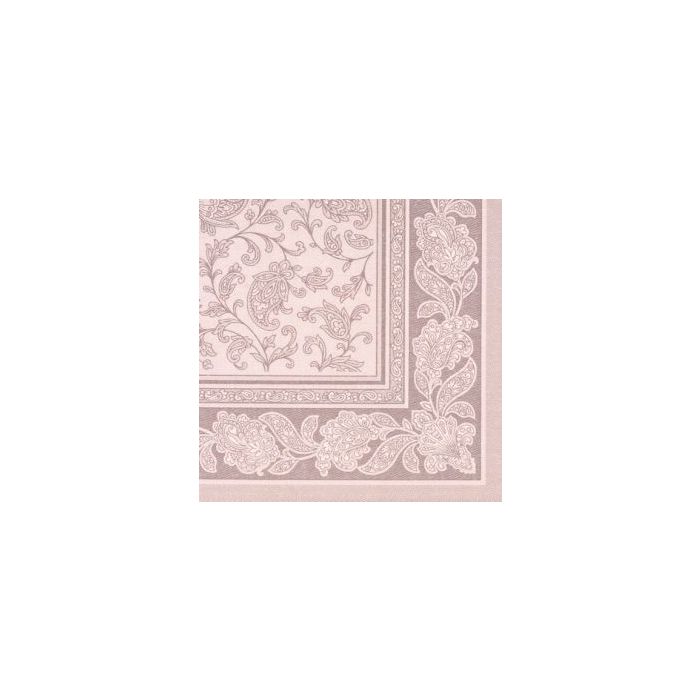 Serwetki PAPSTAR Royal Collection ORNAMENTS 40x40 mocca opakowanie 50szt