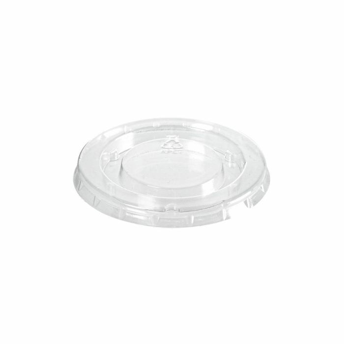 Dip container, diameter 63 mm, rPET lid, pack of 150 (10 per box)