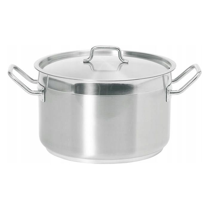 2 L Medium pot with lid, Diameter 160 X 110 H