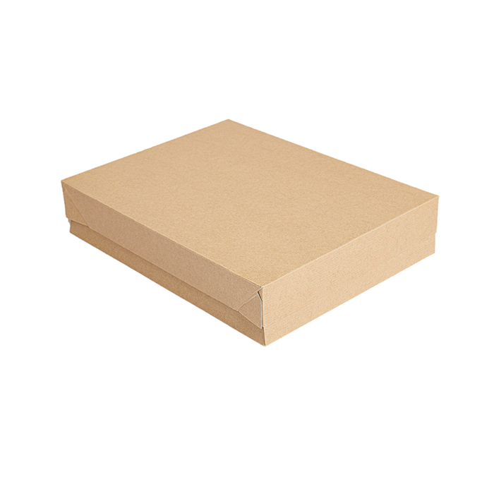 Catering box Party Box kraft 195x110x45mm pack of 50 (box/4)