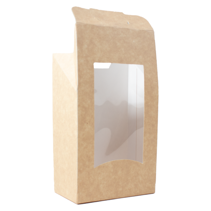 Pudełko wrap/tortilla z oknem, op.50szt.152x95x54mm (k/12)