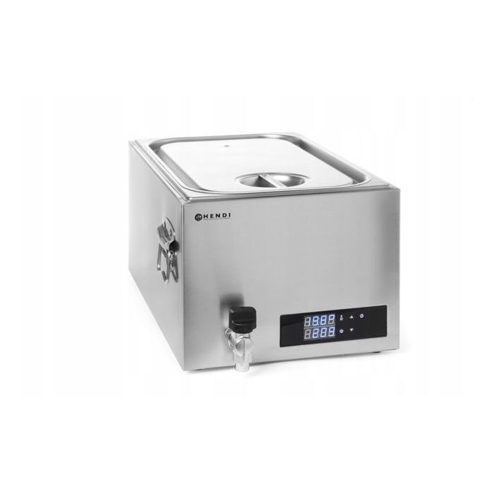 Sous vide GN 1/1 - urządzenie do gotowania w niskich temperaturach - kod 225448
