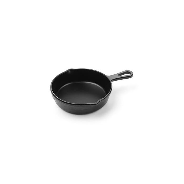 Little Chef Mini Black Round Pot ø121 mm - code 564509