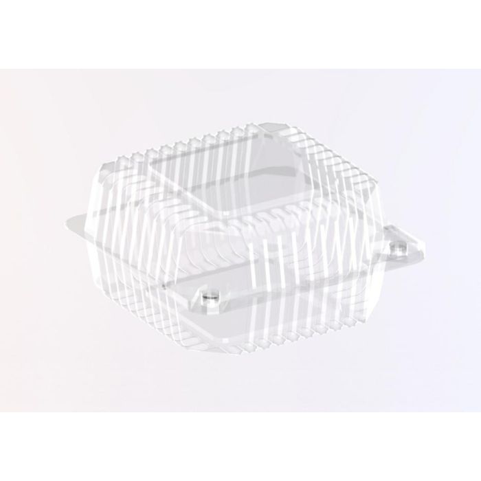 K 24 PETC lockable container, 50pcs (k/10) rPET