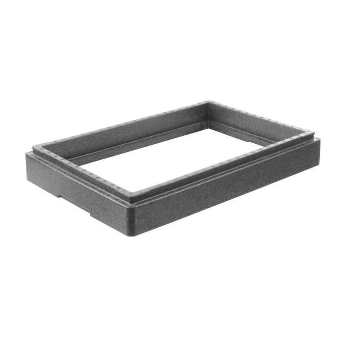Raising frame for GN1/1 600x400x(H)85 mm thermoisolation container