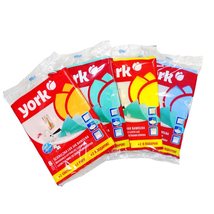 Cloth LUX like cotton, pkg. 8+2pcs FREE, 35x50cm