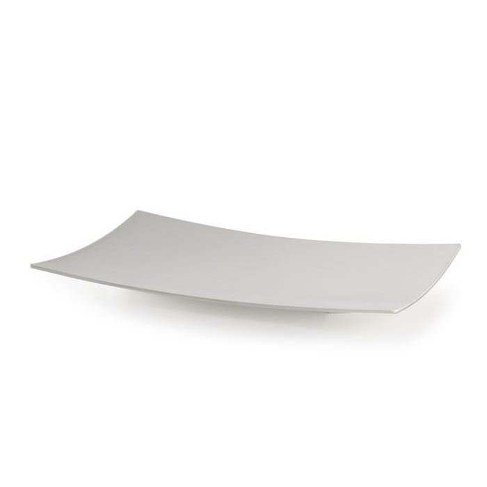 Buffet platter of melamine