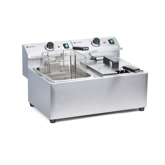 Frytownica MASTERCOOK - 2 x 8 l  - kod 207307
