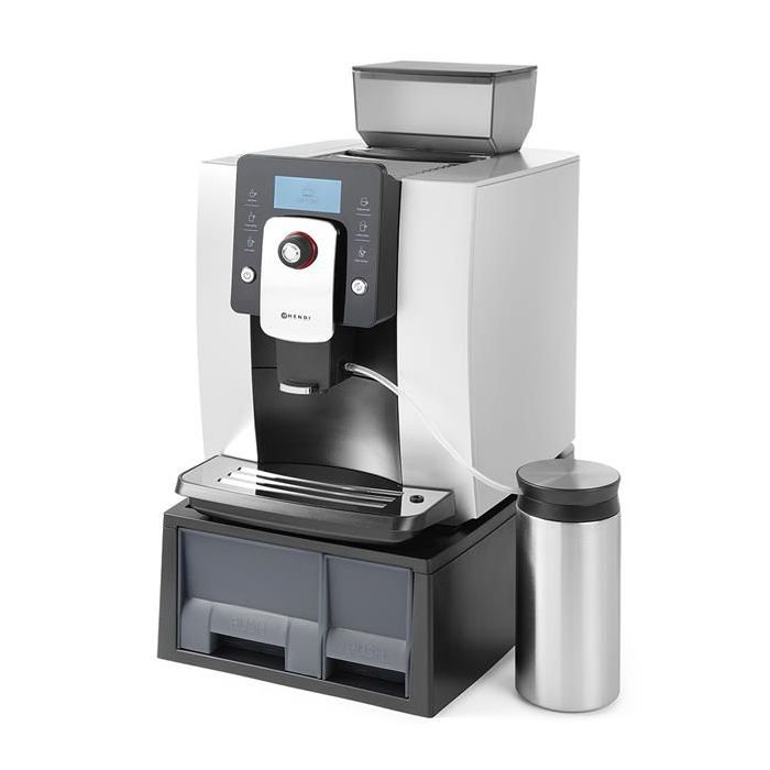 Ekspres do kawy automatyczny PROFI LINE srebrny- 208953