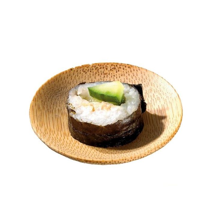 FINGERFOOD mini round PING bamboo saucer diameter 60mm pkg. 24pcs. (6)