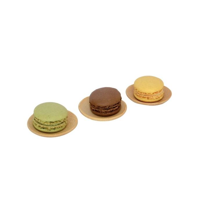 FINGERFOOD mini round PING bamboo saucer diameter 60mm pkg. 24pcs. (6)