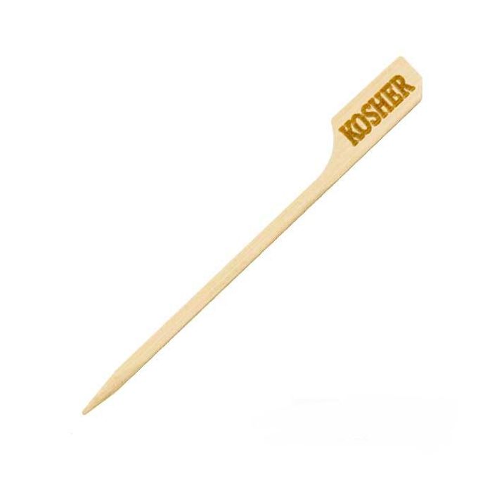 FINGERFOOD - KOSHER marker 90mm high, 100 pieces