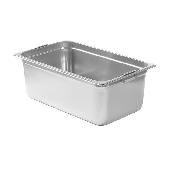 Gn 1/2 Container with Retractable Handles - 325X265 Mm