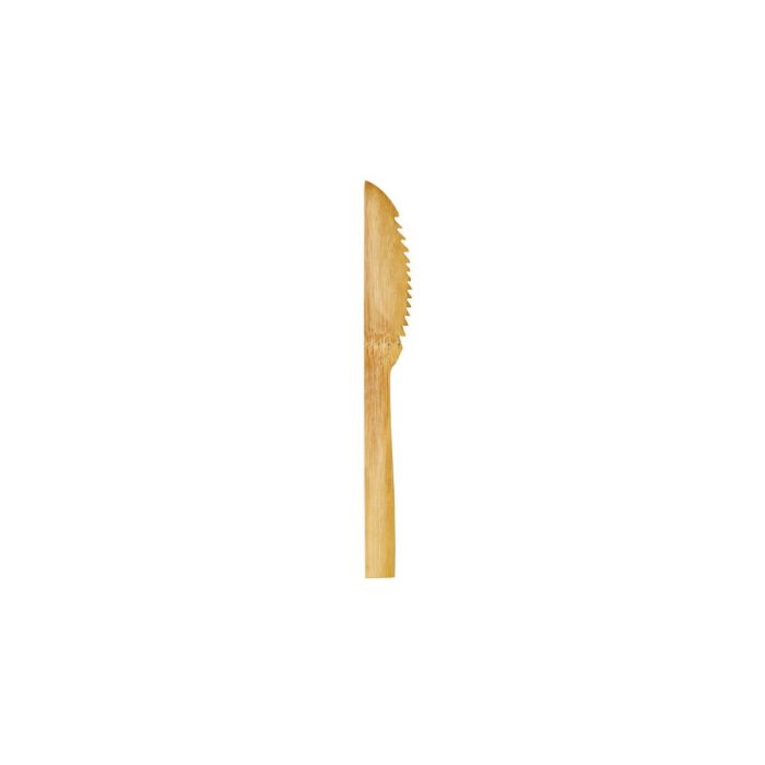 Bamboo knife 16cm, 50pcs.
