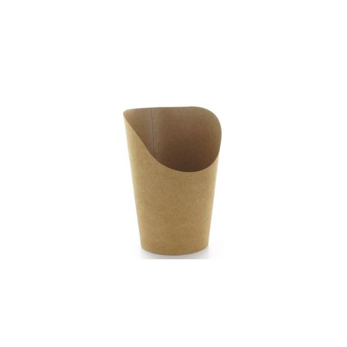Wrap cup, tortilla 590ml high KRAFT h.160x diameter 60mm op. 50 pcs.