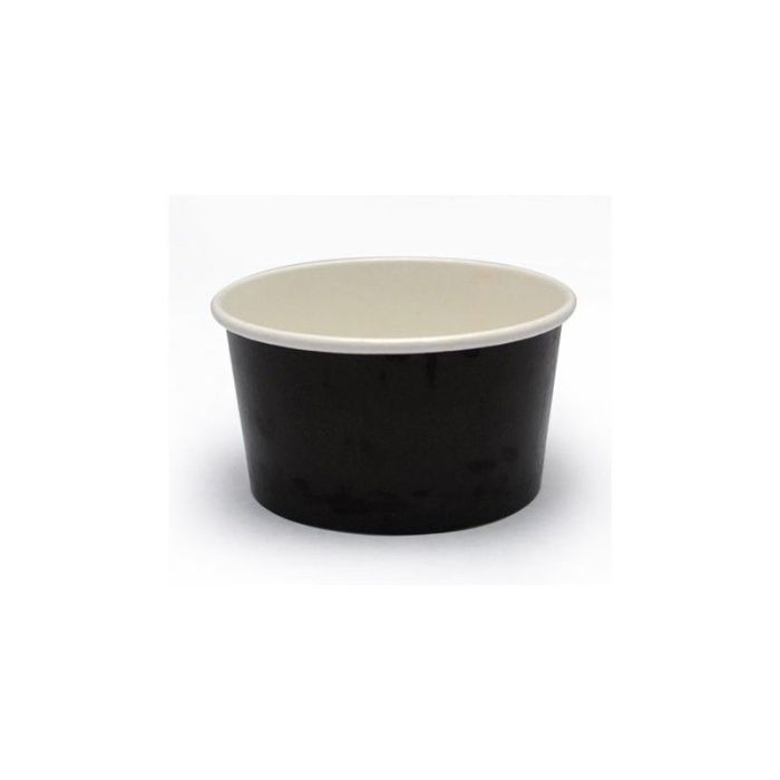 Kubek papierowy czarny 60ml, średnica 62mm, opakowanie 50szt.
