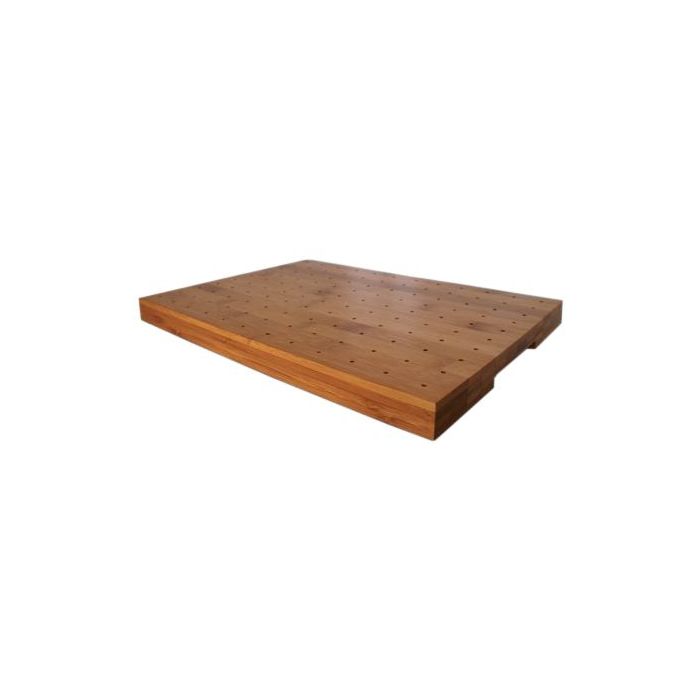 FINGERFOOD - bamboo holder for 120 sticks 30x25x2,5cm