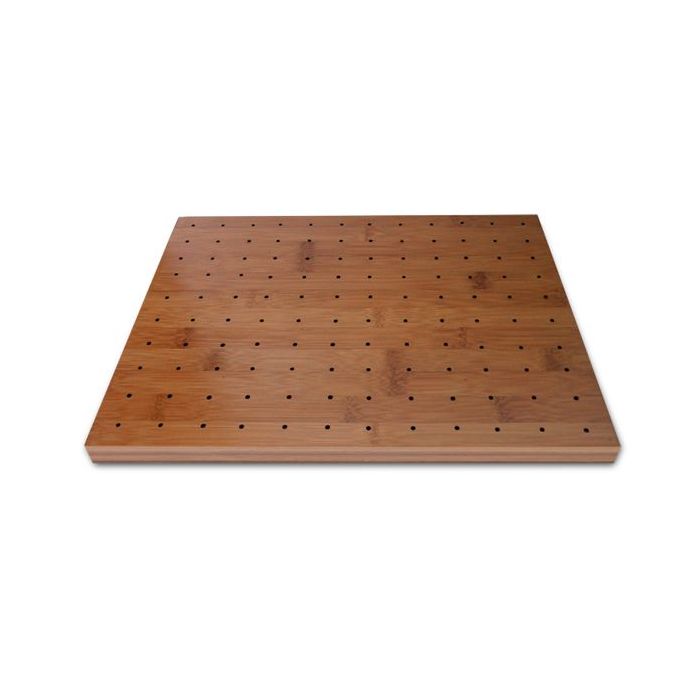 FINGERFOOD - bamboo holder for 120 sticks 30x25x2,5cm
