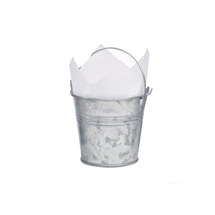 FINGERFOOD - metal bucket 200 ml price for 24 pieces