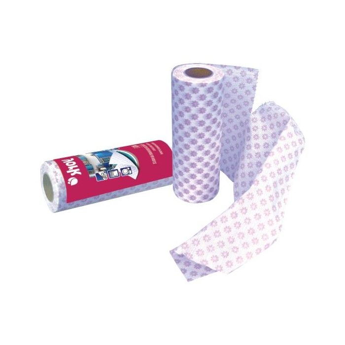 Kitchen cloths on roll, 40pc YORK (24)
