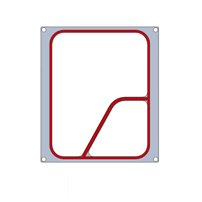 Ramka do tacek AG02 227x178 COLT-2 TnP RK 211012