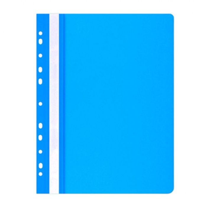 Report File OFFICE PRODUCTS, PP, A4, soft, 100/170 micron, blue