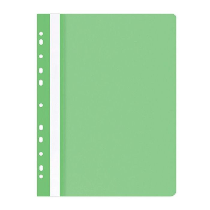 Report File OFFICE PRODUCTS, PP, A4, soft, 100/170 micron, light green