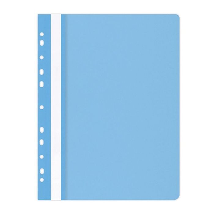 Report File OFFICE PRODUCTS, PP, A4, soft, 100/170 micron, light blue
