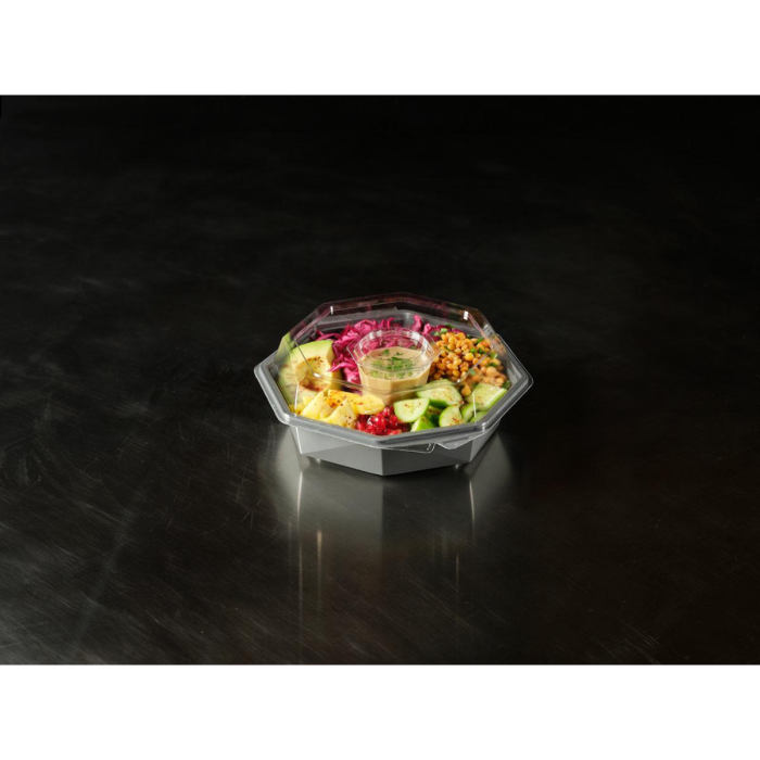 DUNI Octaview® 795ml container, pack of 280 (per 1) with sauce ladle
