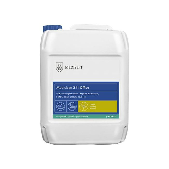 Mediclean 211 Office 5L - office surfaces cleaner