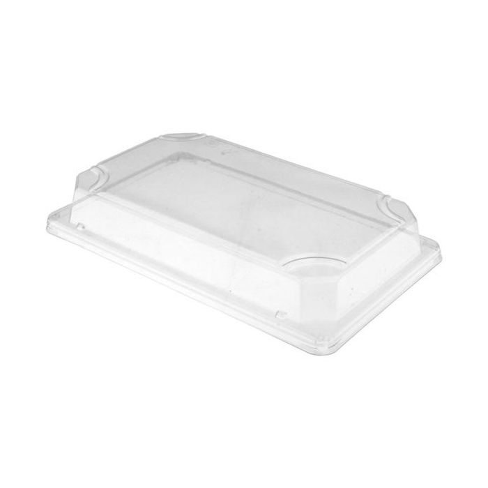 Sushi Box 4 cover OPS 21,5x13,8x3,2cm, 50pcs. (k/16)