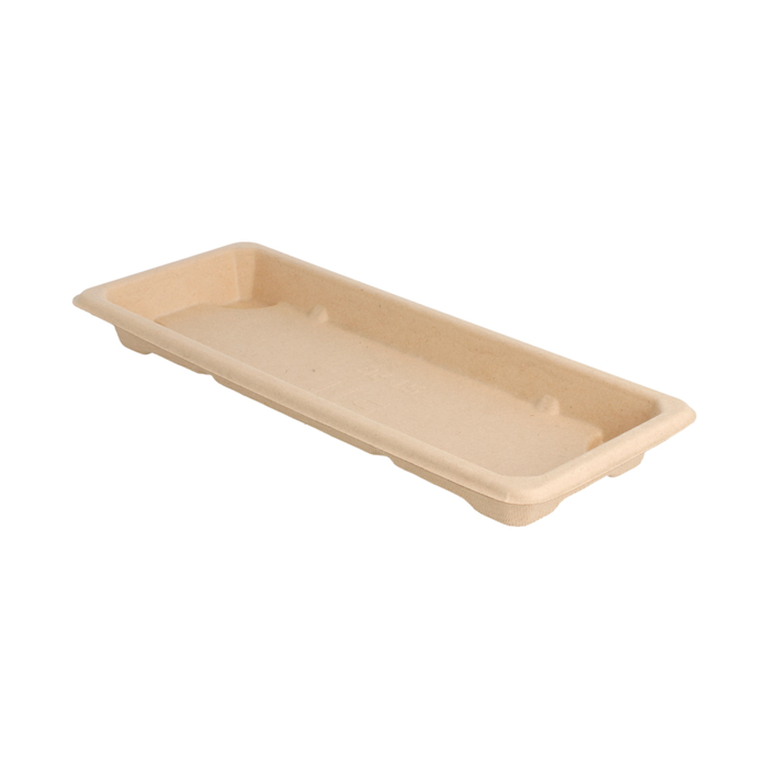 Sushi Box 1 tacka z trzciny 22,1x9,2x2,2cm op.50szt. (k/10)
