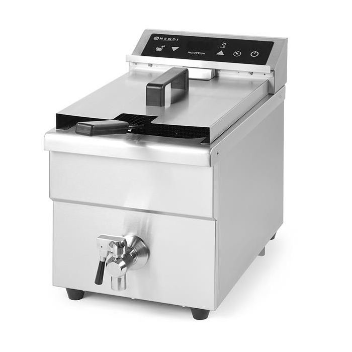 Frytownica indukcyjna Kitchen Line 8 l - kod 215012