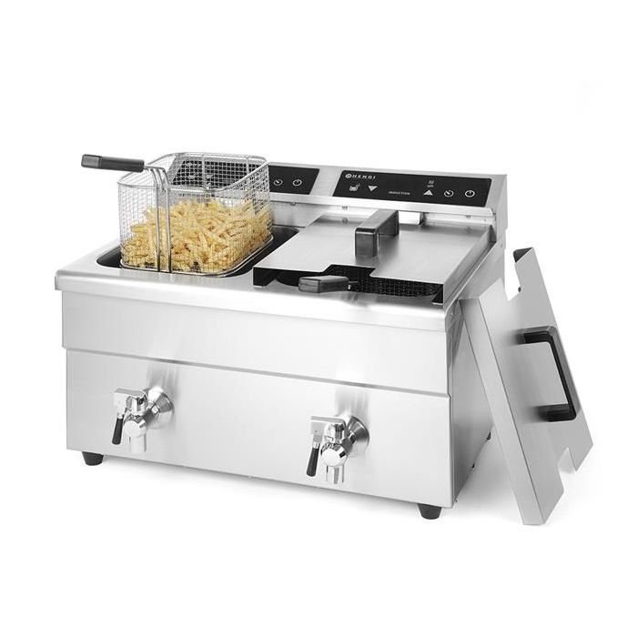 Frytownica indukcyjna Kitchen Line 2x8l– 215029