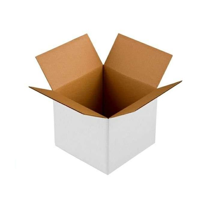 Karton transportowy 220x190x100mm biało- szary,  op. 10 szt.